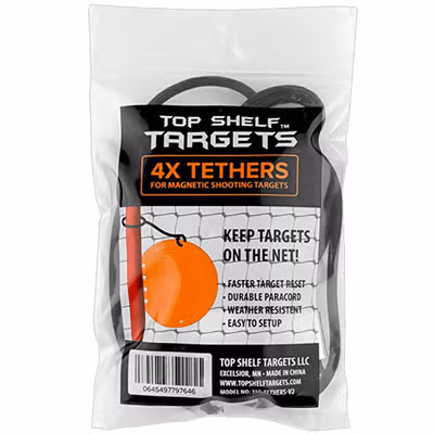Top Shelf Targets Tethers 4 pack Hockey Shooter