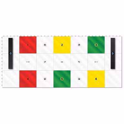 Hockey Revolution MY PUZZLE SYSTEMS 231x100x1.1cm Хоккейные тренажеры