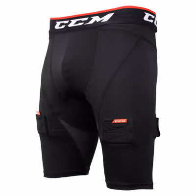 CCM Compr Shorts Jock Junior Spenzūra