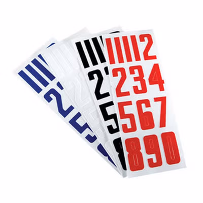 Bauer kompl. Numuriņi