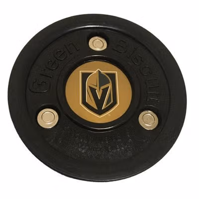 Green Biscuit NHL Las Vegas Knights Шайба