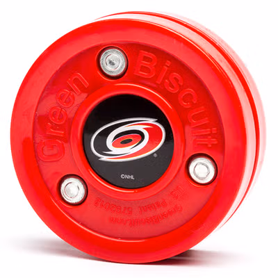 Green Biscuit NHL Carolina Hurricanes Шайба