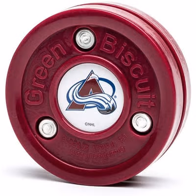 Green Biscuit NHL Colorado Avalanche Шайба