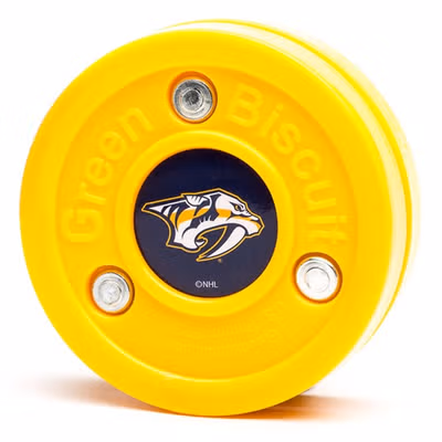 Green Biscuit NHL Nashville Predators Ripa
