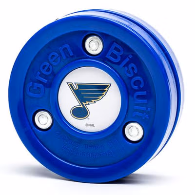 Green Biscuit NHL St. Louis Blues Шайба