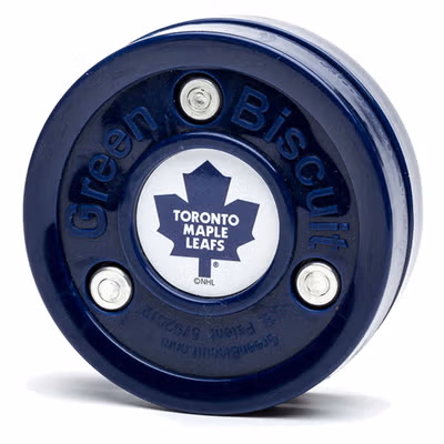 Green Biscuit NHL Toronto Maple Leafs Шайба