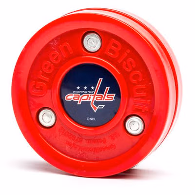 Green Biscuit NHL Washington Capitals Шайба