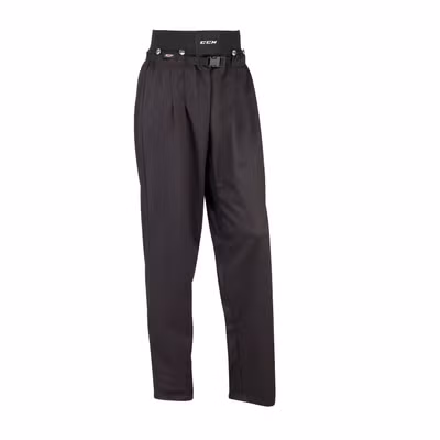 CCM Referee Shell Black Tiesnešu Bikses