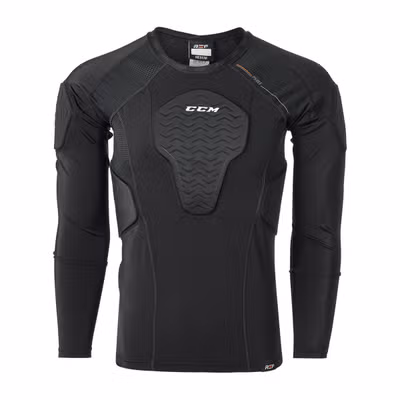 CCM Prot Padded base Black Tiesnešu Krekls