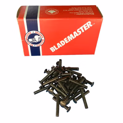 Blademaster Steel rivets BLK 3/8 Заклёпка