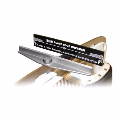 Проверка кромки лезвий коньков SSM BEC