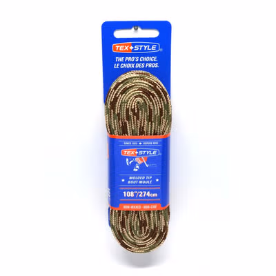 Tex Style Non Waxed Molded 1812MT Šņores