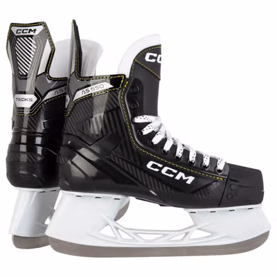 CCM SuperTacks AS550 Pre-Sharpened Intermediate Хоккейные Коньки