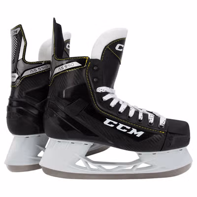 CCM SuperTacks AS550 Pre-Sharpened Senior Hokeja Slidas