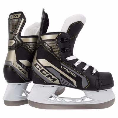 CCM SuperTacks AS550 Pre-Sharpened Youth Hokeja Slidas