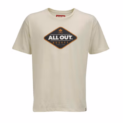 CCM ALL OUTSIDE Senior T-krekls