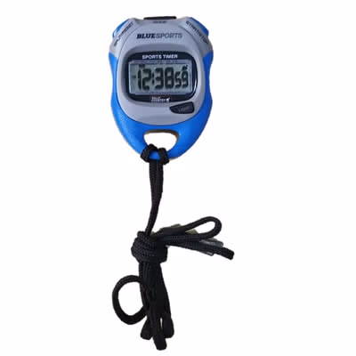 Blue Sports Sport Stopwatch
