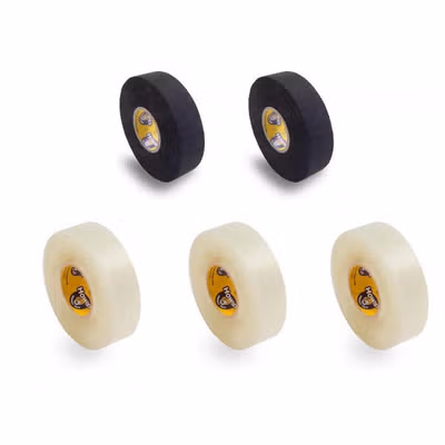 Howies 5 Pack(2-Black/3-Clear) Комплект изол. ленты