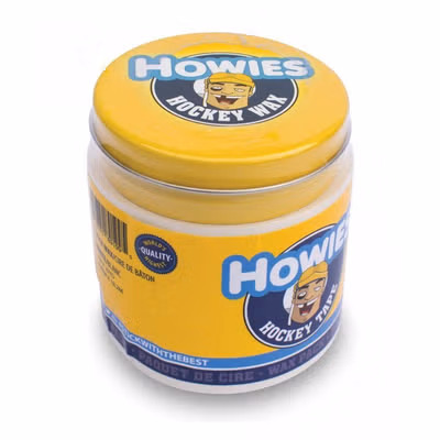 Howies WAX Pack (3-White) Hockey Tape