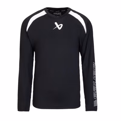 Bauer Performance LS BL Youth Underwear Top