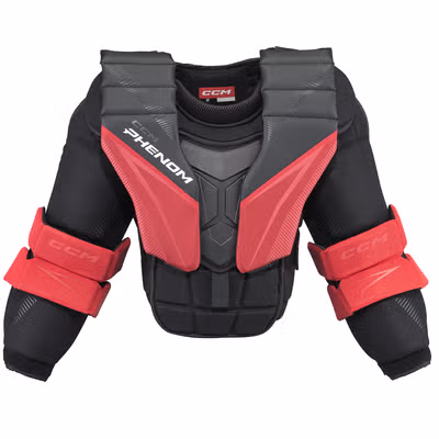 CCM S26 PHENOM Youth Vārtsargu Plecsargs