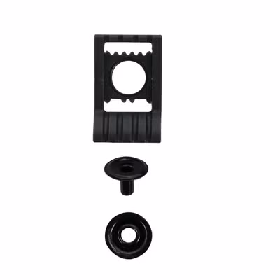 Ķiveres Rez. Daļas CCM S25 REAR SNAP BUTTON A