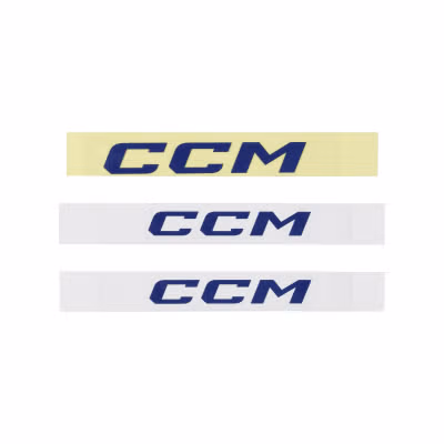 CCM S25 920/FTW LOGO STICKERS Senior Ķiveres Rez. Daļas