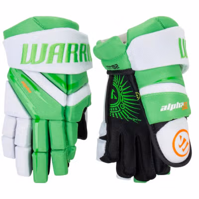 Warrior Alpha S25 Deluxe LT Junior Hokeja Cimdi