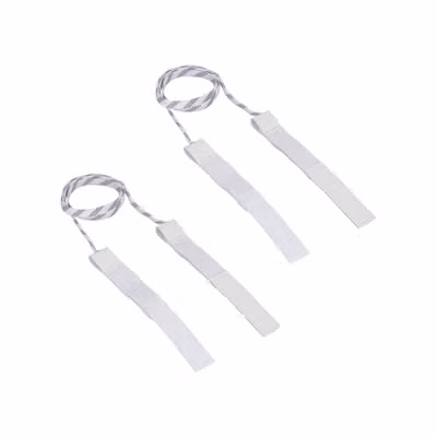 CCM S24 HYBRID TOE ELASTIC KIT Junior Vārtsargu Rez. daļas