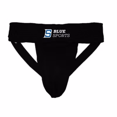 Blue Sports Women Pelvic with cup Senior Защита паха