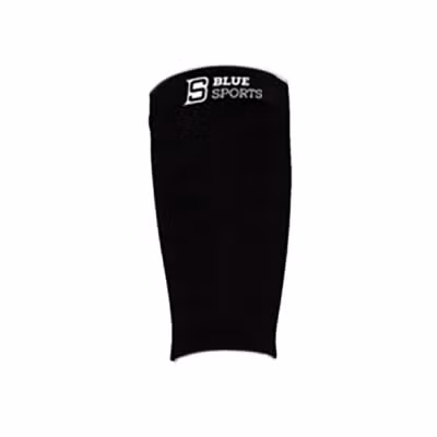 Blue Sports Shin Pad Sleeve Носки