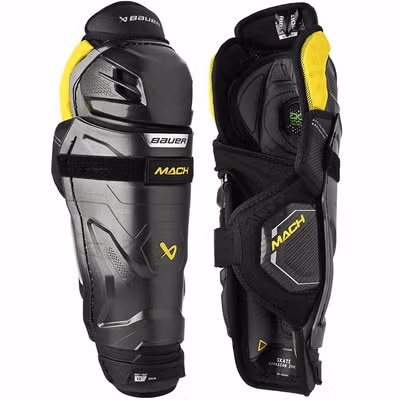 Bauer Supreme S23 MACH Junior Hokeja Kājsargi
