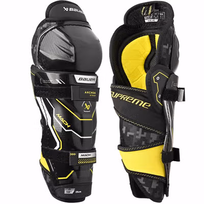 Bauer Supreme S23 MACH Youth Hokeja Kājsargi