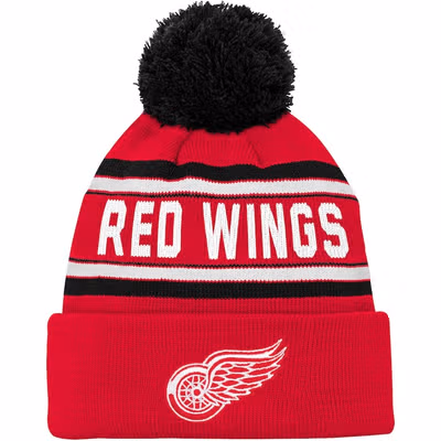 Adidas Jacquard Cuffed Pom Wings Junior Beanie