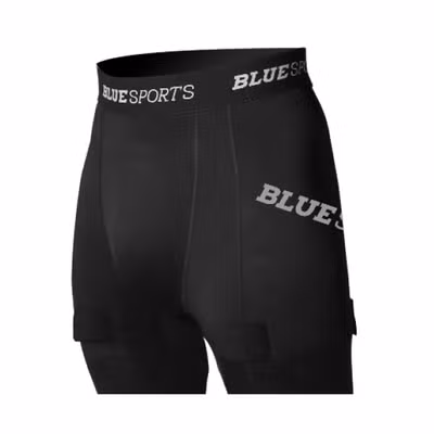 Blue Sports Fitted Shorts Women Pelvic Senior Spenzūra