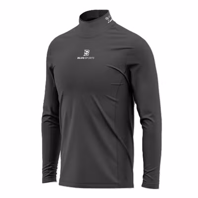 Blue Sports S25 LS Neck Junior Underwear Top