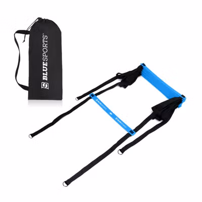 Blue Sports Quick Ladder Veiklības kāpnes Trenažieris