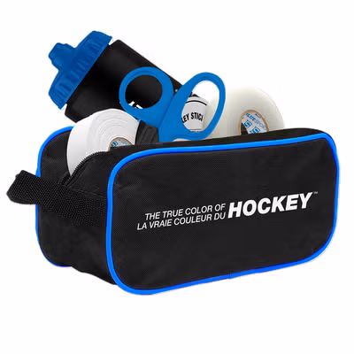 Blue Sports Toiletry Accessory Bag