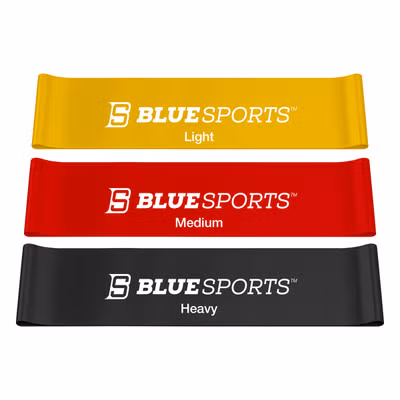 Blue Sports Mini Band 3 Тренировочный инструмент