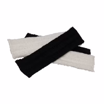 Blue Sports Goalie Mask Sweat Bands 2 pack Вратарские зап. части для шлема