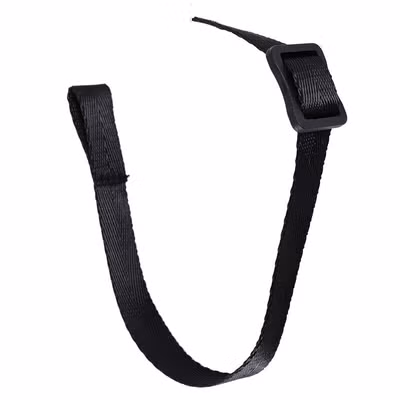 Blue Sports chin strap with loop and buckle Зап. часть для шлема