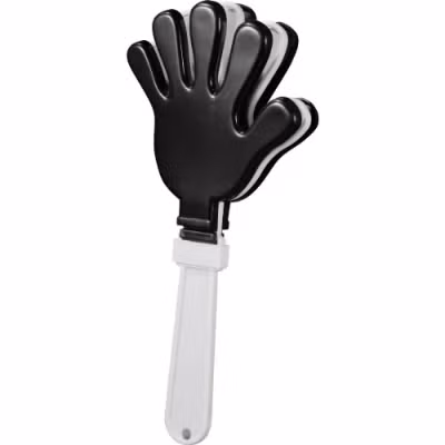 Blue Sports Hand Plastic Clapper 11 Сувениры faniem