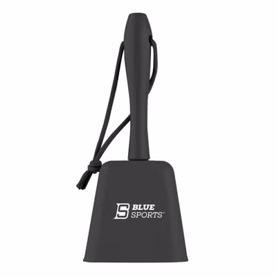 Blue Sports Cow Bell Сувениры faniem zvans