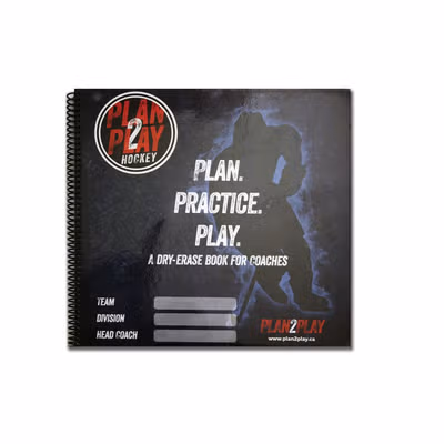 Blue Sports PLAN2PLAY booklet/boards Tactics Board
