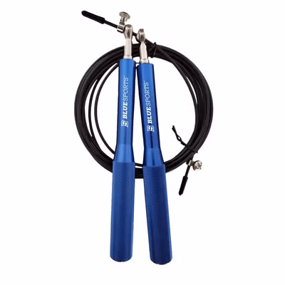 Blue Sports Speed Rope Скакалка
