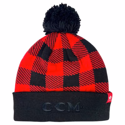 CCM HOLIDAY KNIT POM Senior Шапка