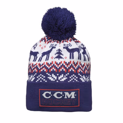 CCM S24 HOLIDAY POM B Senior Шапка