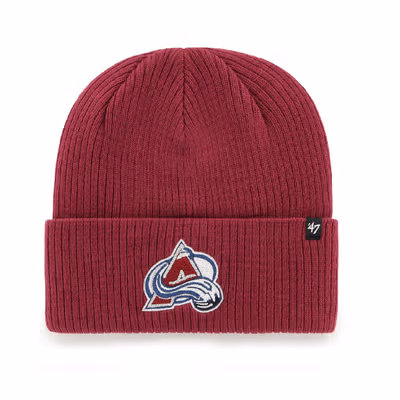 47 Brand S24 Chain Stitch NHL Colorado Avalanche Senior Шапка