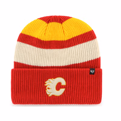47 Brand S24 Clubhouse Jennings NHL Calgary Flames Senior Шапка
