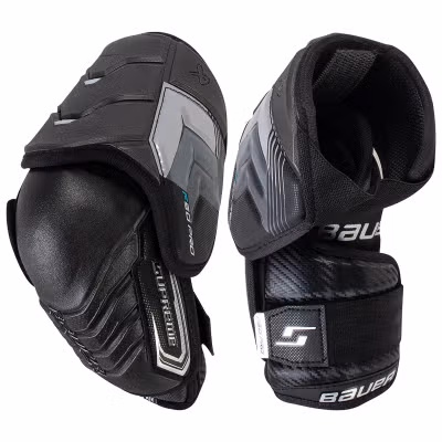 Bauer Supreme S26 F50 PRO Junior Ice Hockey Elbow Pads